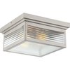 Quoizel Gardner Outdoor Flush Mount GAR1612SS